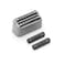 BaBylissPRO FoilFX Double Replacement Foil with Cutters (Gray