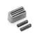 BaBylissPRO FoilFX Double Replacement Foil with Cutters (Gray
