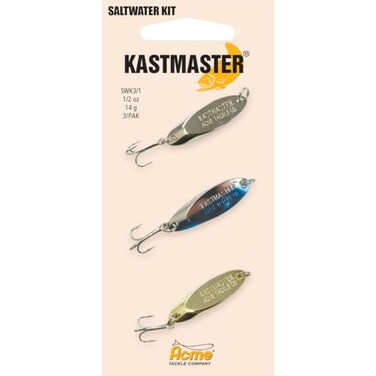 Acme Tackle Kastmaster SaltwaterMulti Pack - 1/2 Ounce