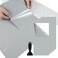 QIKSION 48 Pcs Puzzle Saver Sheets, Puzzle Glue Sheets for 1000-3000 Pieces