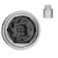 JEUCLEL 539 Wheel Locking Nut Key for VW, Socket Adapter (OD 28mm-ID 25mm