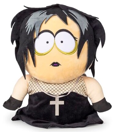 Jay Franco South Park Goth Kid Henrietta Plush Pillow Buddy - Super Soft Character Pillow - Polyester Microfiber, 23 Inches