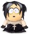 Jay Franco South Park Goth Kid Henrietta Plush Pillow Buddy - Super Soft Character Pillow - Polyester Microfiber, 23 Inches