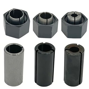 KIMGU Collet Chuck And Nut Set Replace for Dewalt DW6214 DW618 Router