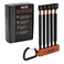 Railer 5pc Magnetic Nut Driver Set 6 Inch Impact Nutsetter Bits Holder Set