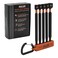 Railer 5pc Magnetic Nut Driver Set 6 Inch Impact Nutsetter Bits Holder Set