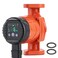 VEVOR E007-2F2 High Efficiency Circulator Pump,42W 16 GPM Recirculating Pump, EMC Automatic Hot Water Circulation Pump 1" NPT Flange Circulator for Home Water Heater System