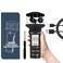 BTMETER Cup Anemometer CFM Air Flow Meter with 360° Cup SensorDirection