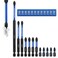 WORKPRO 12PCS 1-6" PH2 Magnetic Impact Phillips Screwdriver Bit Set