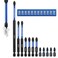 WORKPRO 12PCS 1-6" PH2 Magnetic Impact Phillips Screwdriver Bit Set
