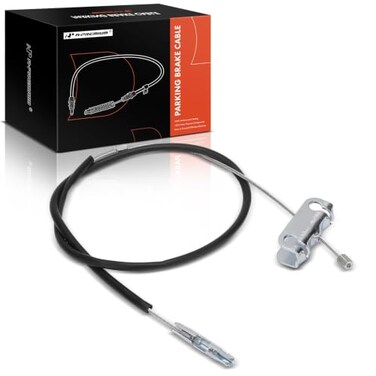 A-Premium Intermediate Side Parking Brake Cable Assembly