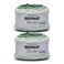Bernat Blanket Perfect Phasing Soft Crochet Yarn, Forest 2-Pack