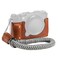 SMALLRIG Leather Half Case Kit for FUJIFILM X-M5, Including Wrist Strap