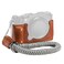 SMALLRIG Leather Half Case Kit for FUJIFILM X-M5, Including Wrist Strap