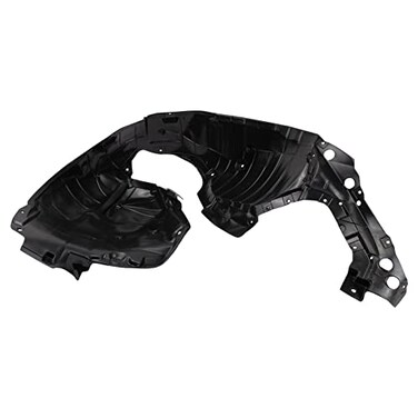 TRQ Right Inner Fender Liner Black Passenger Side