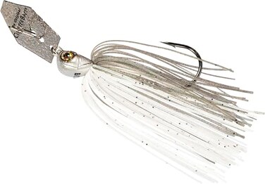Z-Man CBEV38-12 ChatterBait Elite Evo, 3/8 oz, Electric Shad