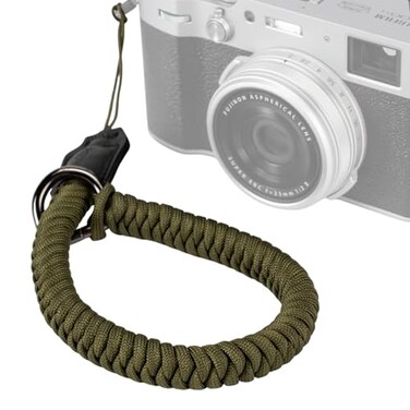SMALLRIG Camera Wrist Strap, Universal Braided Camera Hand Strap