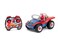 Jada Spider-Man Buggy RC with Non-Removable Spider-Man Figure &ndash; 7", Turbo Button, Full-Function Remote Control, Ages 6, Red/Blue
