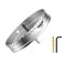 Mollom 7-1/8" (181mmHeavy Duty Carbide Hole Saw with 2 Pilot Bits