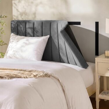 HearthHarbor Wall Mounted Full Headboard Only, Bed Headboard Full Size