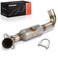 A-Premium Left Catalytic Converter, E.P.A Compliant