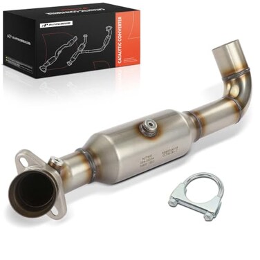 A-Premium Left Catalytic Converter, E.P.A Compliant