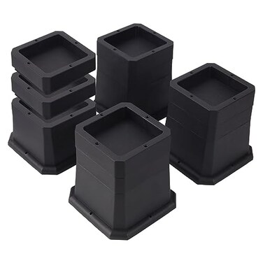 BTSD-home Bed Risers 2, 3 or 4 Inch