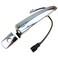 Cheriezing Chrome Exterior Door Handle, Front Left, W/Smart Entry System