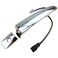Cheriezing Chrome Exterior Door Handle, Front Left, W/Smart Entry System