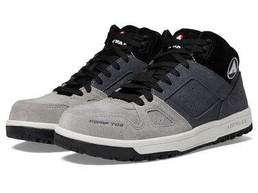 Airwalk Mongo Mid Comp Toe EH SR Grey/Charcoal 8 D (M