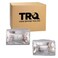 TRQ Driver and Passenger Side Headlight Assembly Set Halogen