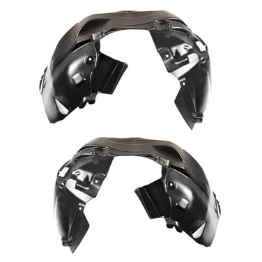 TRQ Front Inner Fender Liner Set