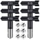 Gyfent 6 Reversible Spray Tips, Airless Paint Sprayer Tip Nozzle 211 313 41