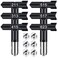 Gyfent 6 Reversible Spray Tips, Airless Paint Sprayer Tip Nozzle 211 313 41