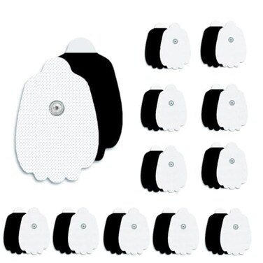 Lanieney 24 Pack TENS Unit Replacement Electrode Pads, White