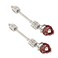 TEAMWILL 2Pcs Liquid Water Level Sensor Stainless Steel Double Ball Float Switch Tank Pool (2PCS 150mm