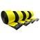 Falcon Cargo 4 in x 30 ft Winch Straps, 5,400 lb Working Load Limit, Flat Hook, 4-Pack