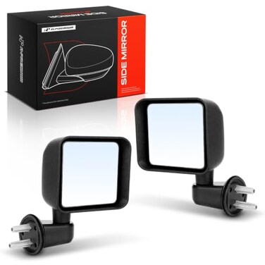 A-Premium Pair (2Driver and Passenger Side Manual Door Mirror