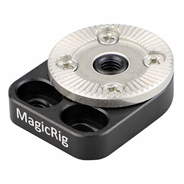 MAGICRIG Rosette Mount Adapter with 1/4'' Screws for ARRI Standard