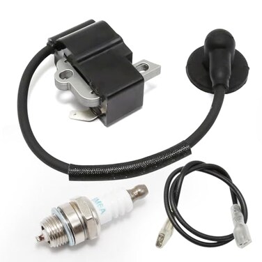 Saihisday Ignition Coil Module 1141-400-1302 1141-400-1331 Ignition Coil Module Replacement for Stihl MS261 MS261C MS261V MS261Z Chainsaw