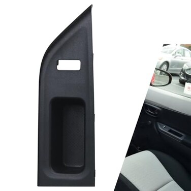 Osompar Front Right Window Switch Bezel Compatible with Toyota Yaris 2012 2013 2014 Passenger Side Door Armrest Base Panel