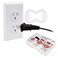 FixlyFido 15-Pack Loose Outlet Fix Plug - Ensure Secure Connection for Power Plugs - Socket Extender Prevents Loose Socket Issues - Easily Fix Loose Outlets - Won't Fall Out or Cut Off Electricity