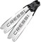 Cressi Gara Modular Impulse Turbo, White, 40/41