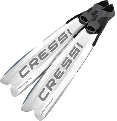 Cressi Gara Modular Impulse Turbo, White, 36/37