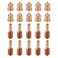 Vaphy 10pcs 212724 Electrode 10pcs 212726 Nozzle Tip