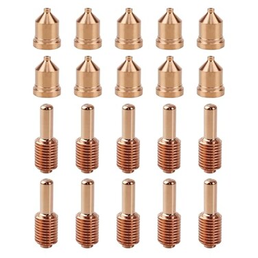 Vaphy 10pcs 212724 Electrode 10pcs 212726 Nozzle Tip
