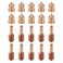Vaphy 10pcs 212724 Electrode 10pcs 212726 Nozzle Tip