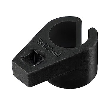 DURATECH O2 Oxygen Sensor Socket 3/8-Inch Drive x 7/8-Inch (22mm