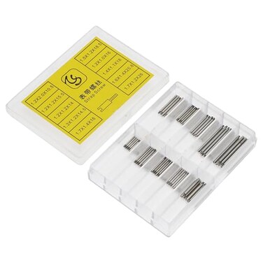 VOCOSTE 100Pcs Watch Band Strap Screw Pins Kit, 10 Specifications