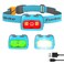 EverBrite 350LM Rechargeable Headlamp with Red White Green Light